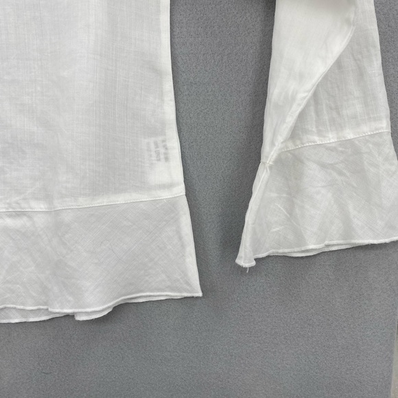 Weavz 100% Linen Blouse - Picture 5 of 10